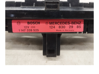 Блок управления климат-контролем 1248302985, A1248302985   Mercedes-Benz E W124