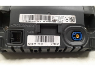 Дисплей    A2469016002   Mercedes-Benz A W176