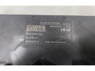 Блок комфорта 5Q0937085BK, 5WK50915G Audi A3 S3 8V