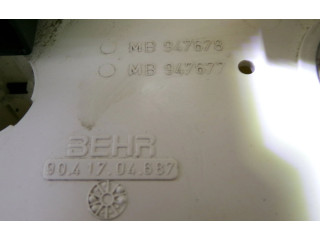 Блок управления климат-контролем 9041704687 Mitsubishi Carisma