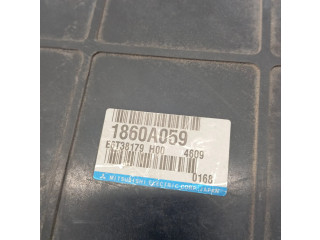 Блок управления двигателя 1860A059, E6T38179 Mitsubishi Endeavor