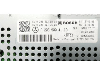 Дисплей A2059004113, A2059001713 Mercedes-Benz GLC C253