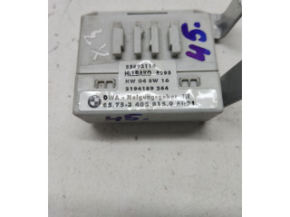 Блок управления 3405815, 65753405815   BMW X3 E83