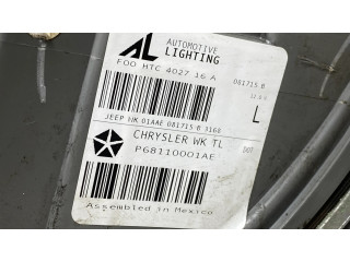 Задний фонарь левый сзади P68110001AE    Jeep Grand Cherokee   2010-2021 года