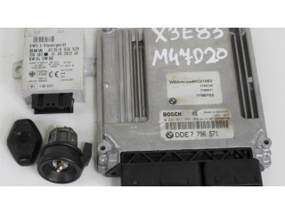 Комплект блоков управления 7796571, 6934529 BMW X3 E83