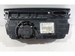 Блок управления климат-контролем 8J0820043R, 8J0820043R   Audi TT TTS Mk2