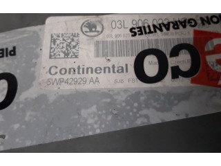 Блок управления двигателя 3L906023NG Skoda Fabia Mk2 (5J)