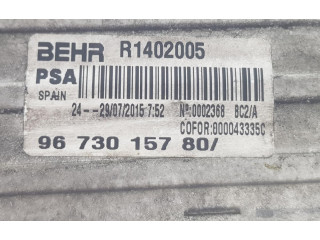 Радиатор интеркулера 0384P3, 0384P3 DS Automobiles 5