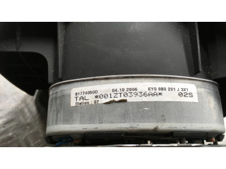 Подушка безопасности водителя 6YO880201J, 001ZT03936AA Skoda Octavia Mk2 (1Z)