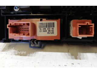 Блок управления климат-контролем 96573328 Citroen Berlingo