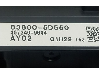 Панель приборов 838005D530, 838005D550 Lexus LBX