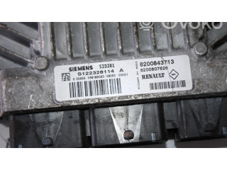 Комплект блоков управления S122326114A, 8200843713   Ford S-MAX