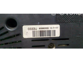 Přístrojová deska Chevrolet Cruze 2011 95990333