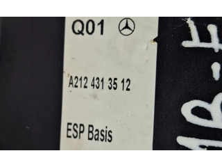 Jednotka ABS A2124313512, 0265951614 Mrcedes-Benz E W212 2011