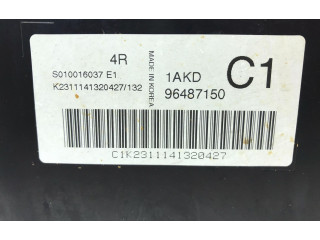 Блок управления двигателя 96487150, 1AKDC1   Chevrolet Tacuma