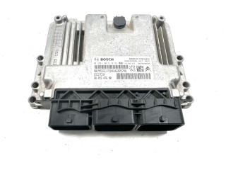 Блок управления двигателя 0281015848, 9674244680 Citroen C3