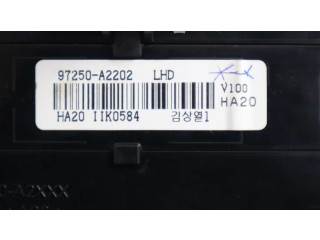 Блок управления климат-контролем 97250A2200WK, A2C32149703   KIA Ceed