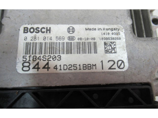 Блок управления двигателя 0281016235   Lancia Delta