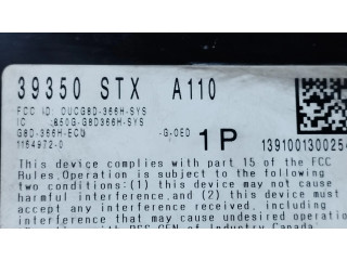 Блок управления 39350STXA110   Acura MDX II