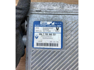 Блок управления двигателем Блок управления 7700868321, 3085430001 Volvo S40, V40