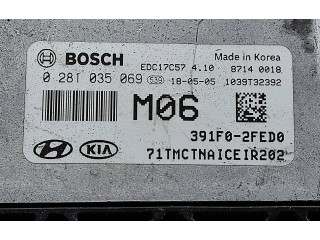 Блок управления двигателя 391702A600, EDC17057   KIA Sorento