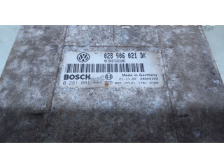Řídící jednotka 028906021DK, 0281001484 Volkswagen Polo III 6N 6N2 6NF 1998