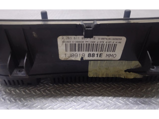 Панель приборов 1J0919881E Volkswagen Bora