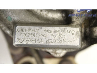 Турбина Ford S-MAX 1864631, GTB1449VZ для двигателя TYWA