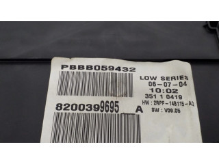 Přístrojová deska Renault Megane II 2005 8200399695A, PBBB059432
