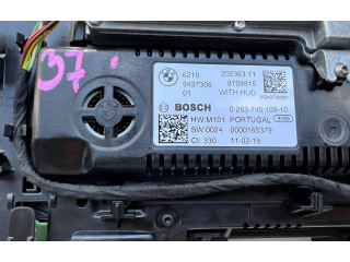Přístrojová deska BMW 7 G11 G12 2017 9437306, 0000165379