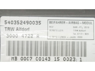 Подушка безопасности пассажира 1298601805, A1298601805   Mercedes-Benz SL R129