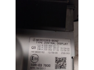 Дисплей    A2059002211, H418000162   Mercedes-Benz GLC X253 C253