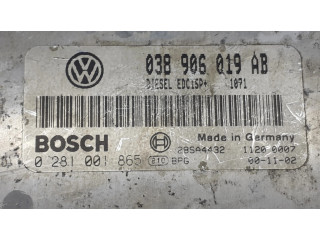 Řídící jednotka 038906019AB, 0281001865 Seat Alhambra (Mk1) 2001