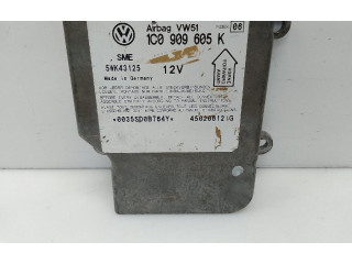 Блок подушек безопасности 1C0909605K   Skoda Fabia Mk2 (5J)