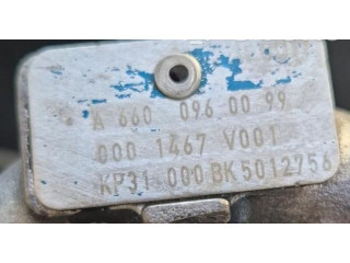 Turbodmychadlo Турбина 61 Smart ForTwo I