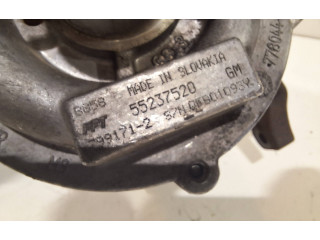 Turbodmychadlo Турбина 55237520 Fiat Punto Evo
