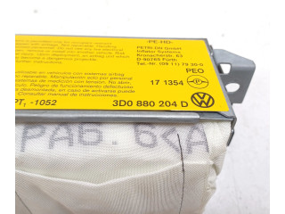 Подушка безопасности пассажира 3D0880204D   Volkswagen Phaeton