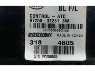 Блок управления климат-контролем 972503E261 KIA Sorento