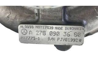 Turbodmychadlo Турбина 817775, A2780903680 Mercedes-Benz S W222