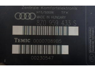 Блок комфорта 8Z0959433S, 8Z0959433S Audi A2
