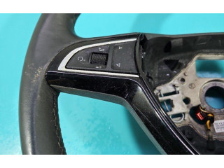 Руль Skoda Superb B8 (3V)  2015 - 2024 года 565419091H, IMPRK1475336      