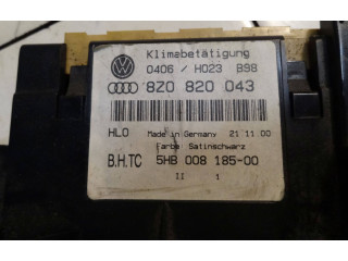 Блок управления климат-контролем 8Z0820043   Audi A2