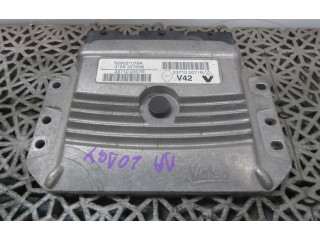 Блок управления двигателя 237102071R Dacia Lodgy