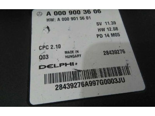 Řídící jednotka A0009003606, A0009003606 Mercedes-Benz GLA W156 2014