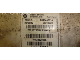 Блок управления двигателя 28218730, P05150352AF   Jeep Compass