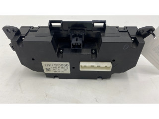 Блок управления климат-контролем 72311SC060, T1007170D Subaru Forester SH