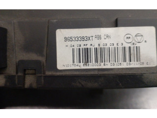 Блок управления климат-контролем 96533393XT Citroen C2