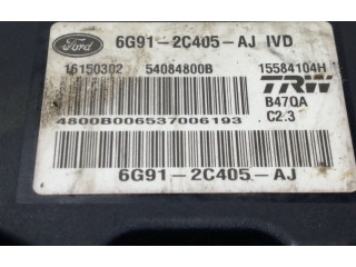 Блок АБС 6G912C405AJ, 15584104H Ford S-MAX 2006 - 2015 года