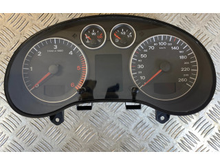 Панель приборов 8P0920930F Audi A3 S3 8P