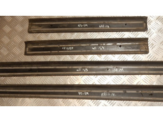 Отделка переднего порога (внутренняя)